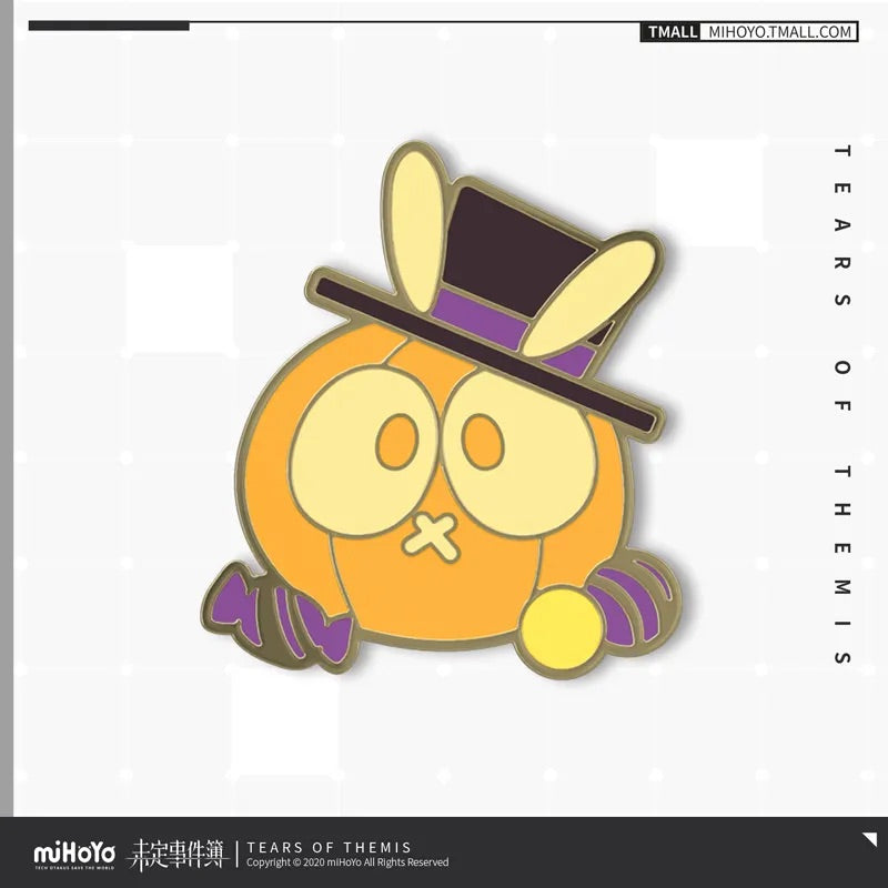 collection series commemorative metal badge vol 1 ACG GO