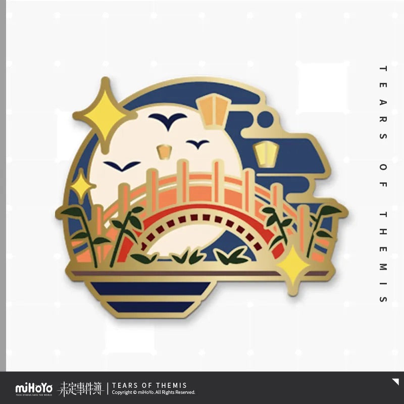 collection series commemorative metal badge vol 4 ACG GO