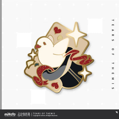 collection series commemorative metal badge vol 5 ACG GO