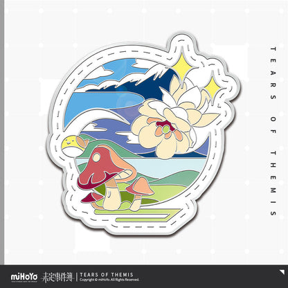 collection series commemorative metal badge vol 6 ACG GO