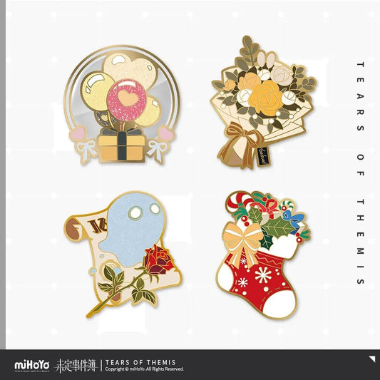 collection series commemorative metal badge vol 9 ACG GO