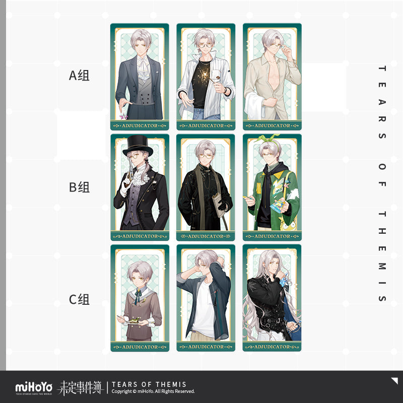 collection series the first round of the collection card set vol 2 ACG GO