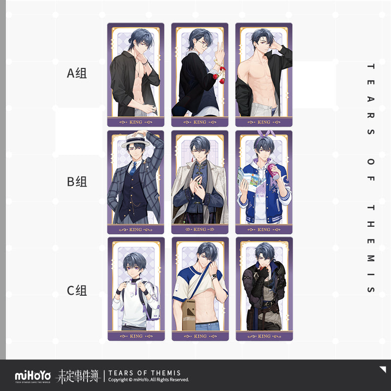 collection series the first round of the collection card set vol 2 ACG GO