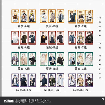 collection series the first round of the collection card set ACG GO