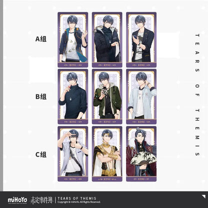 collection series the first round of the collection card set ACG GO
