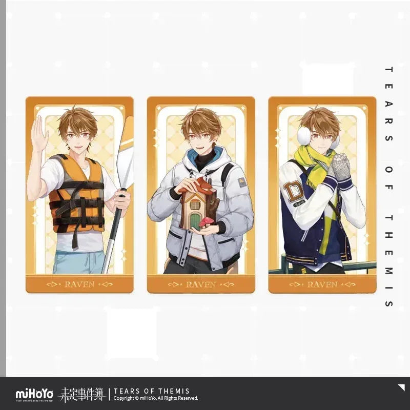 Tears of Themis Collection Series The First Round Of The Collection Card Set Luke Pearce / A ACG Go Anime www.acg-go.com Art Decor, Artem Wing, Luke Pearce, Marius von Hagen, Vyn Richter
