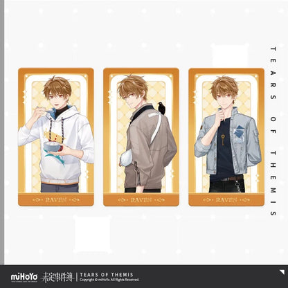collection series the first round of the collection card set ACG GO