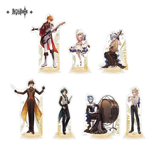 concert 2023 series character standee ACG GO