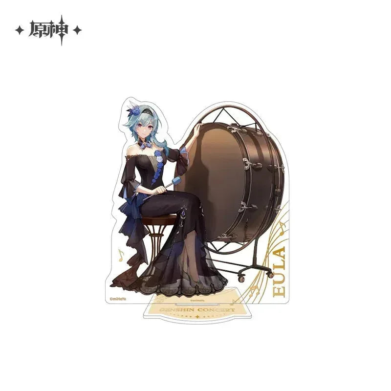 Genshin Impact Concert 2023 Series Character Stand Eula ACG Go Anime www.acg-go.com Albedo, Diona, Eula, Ganyu, Stand, Tartaglia, Xiao, Zhongli