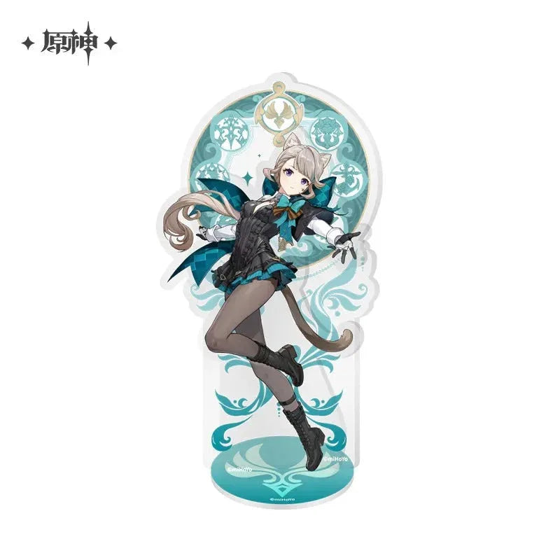 Court of Fontaine Theme Series Character Acrylic Stand Genshin Impact Lynette ACG Go Anime www.acg-go.com Charlotte, Chevreuse, Clorinde, Court of Fontaine, Emilie, Freminet, Furina, Lynette, Lyney, Navia, Neuvillette, Sigewinne, Stand, Wriothesley