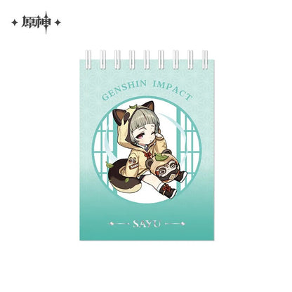 court of outing chibi character series spiral notebook ACG GO