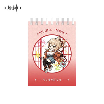 court of outing chibi character series spiral notebook ACG GO