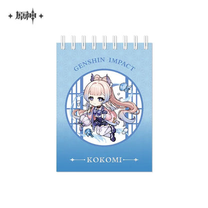 court of outing chibi character series spiral notebook ACG GO