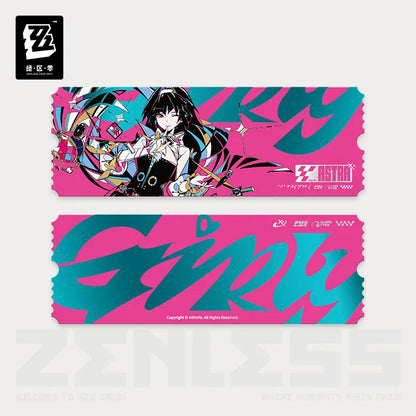 Stars of Lyra Series Astra Yao Live Collectible Ticket Set