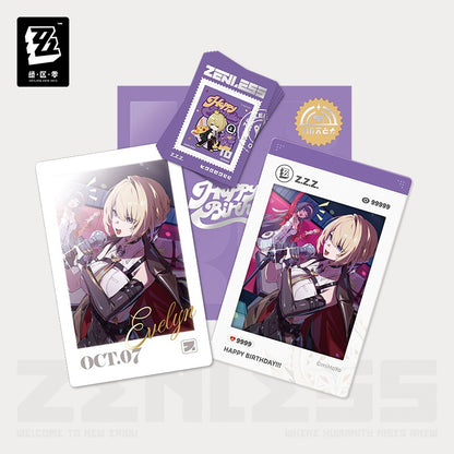 Zenless Zone Zero HB2U Series Birthday Commemorative Set Vol.9