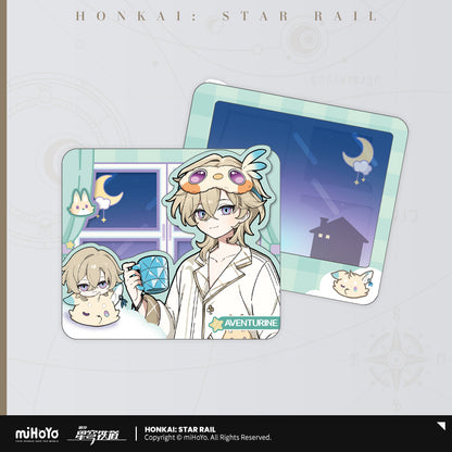 Boys Dormitory Series Collection Card