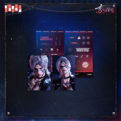 Love and Deepspace Tomorrow's Catch-22 Series Light-Sensing Mini Card Set