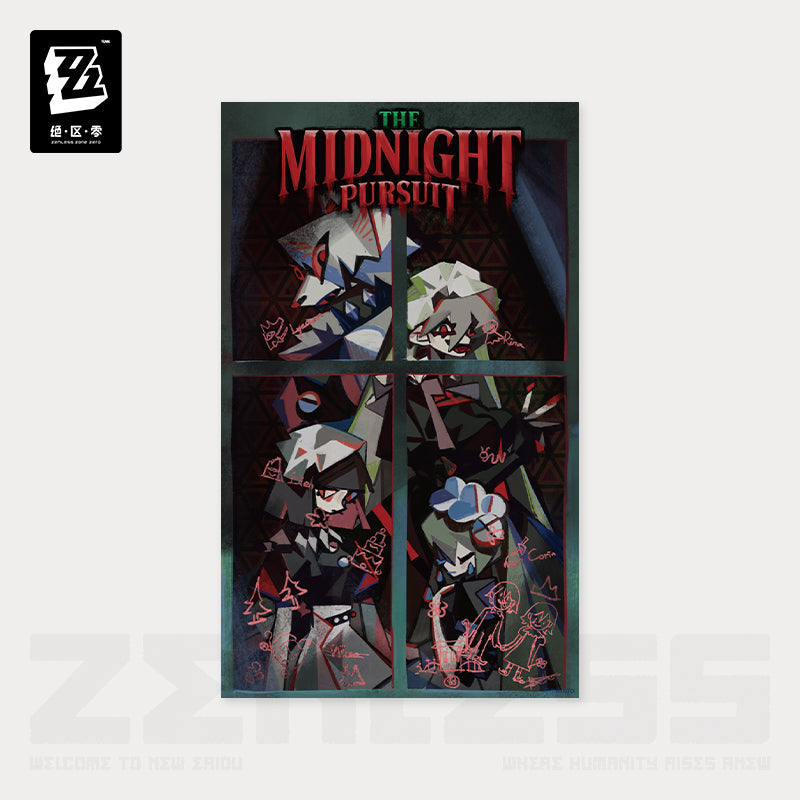 Random Play Video Tape Series Collectible Posters Vol. 3