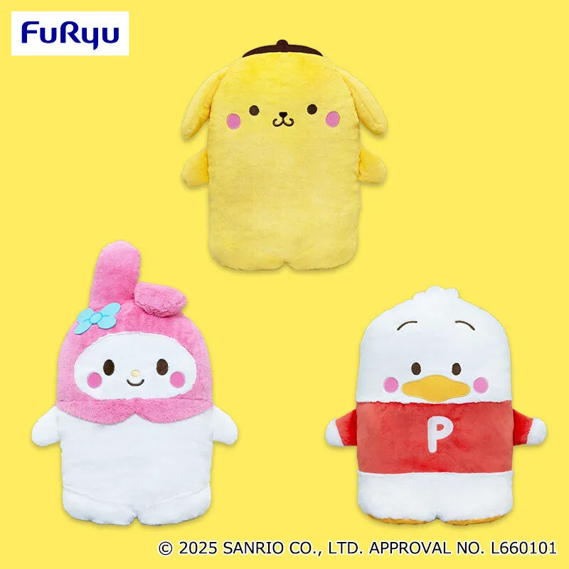 Furyu Sanrio Characters Narabete Domi Friends Big Plush Toy 2