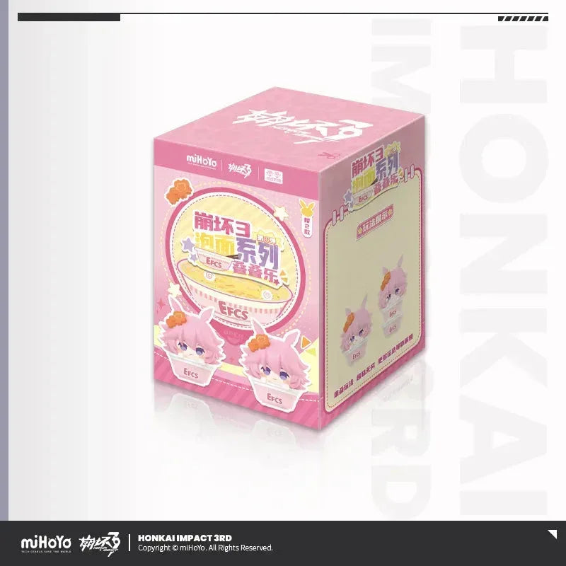Honkai Impact 3rd Cup Noodles Series Chibi Jenga Vol.1 Sakura Box ACG Go Anime www.acg-go.com Elysia, Kalpas, Kevin, Mobius, Mystery Box, Pardofelis, Sakura, Vill-V