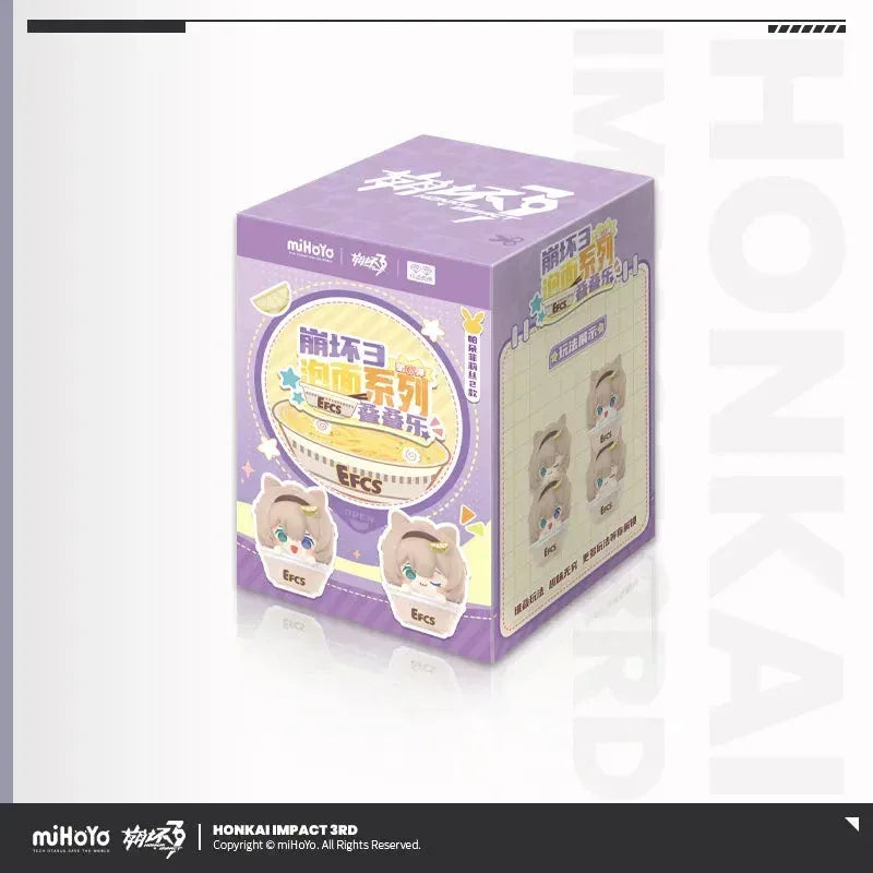Honkai Impact 3rd Cup Noodles Series Chibi Jenga Vol.1 Pardofelis Box ACG Go Anime www.acg-go.com Elysia, Kalpas, Kevin, Mobius, Mystery Box, Pardofelis, Sakura, Vill-V