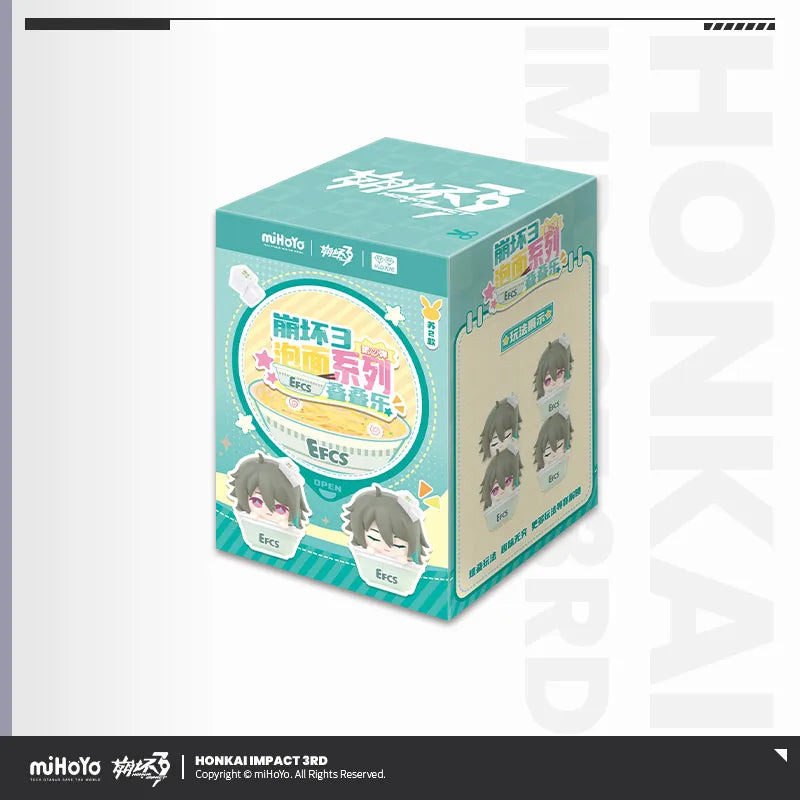 cup noodles series chibi jenga vol 2 ACG GO