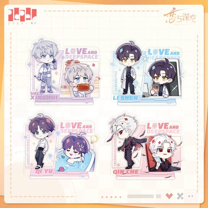 Liankong Chibi Report Series Acrylic Penrack