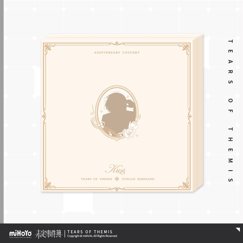 Tears of Themis Stellis Serenade Series Concert Soundtrack CD Commemorative Gift Box Marius von Hagen