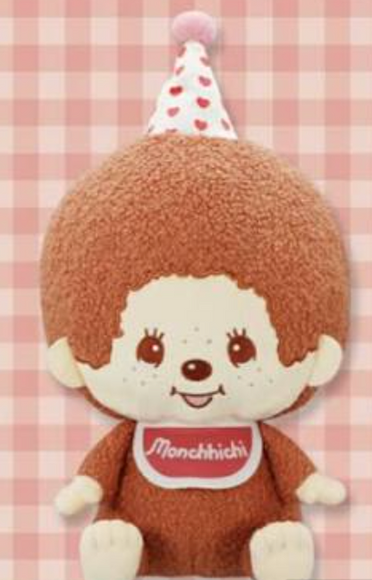 FuRyu Monchhichi × Hello Kitty Anniversary Party BIG Plush