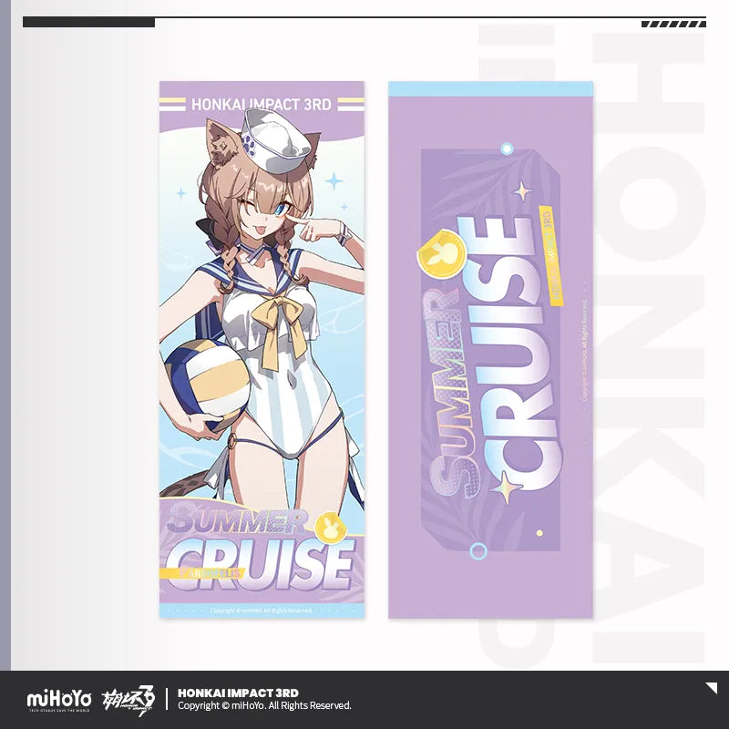 Summer Cruise Series Laser Cardboard Vol.4 Honkai Impact 3rd