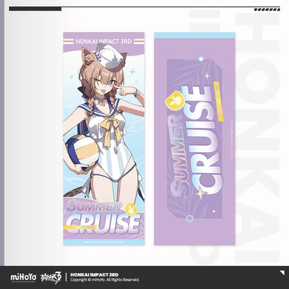 Summer Cruise Series Laser Cardboard Vol.4 Honkai Impact 3rd