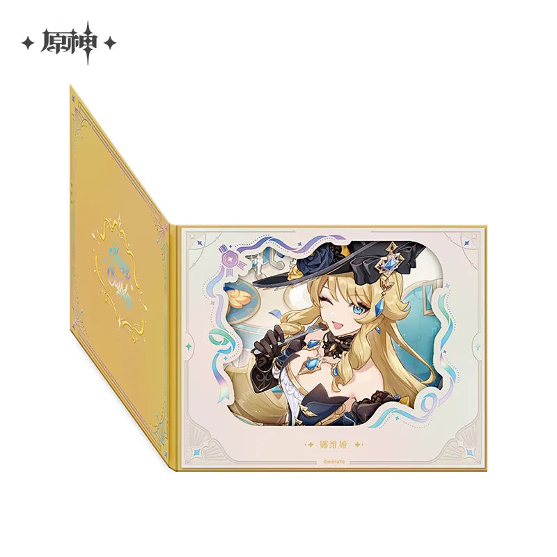 The Day of Destiny Series Flip Page Window Shikishi Cardboard 2025