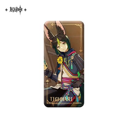 Theme Series Character Square Badge