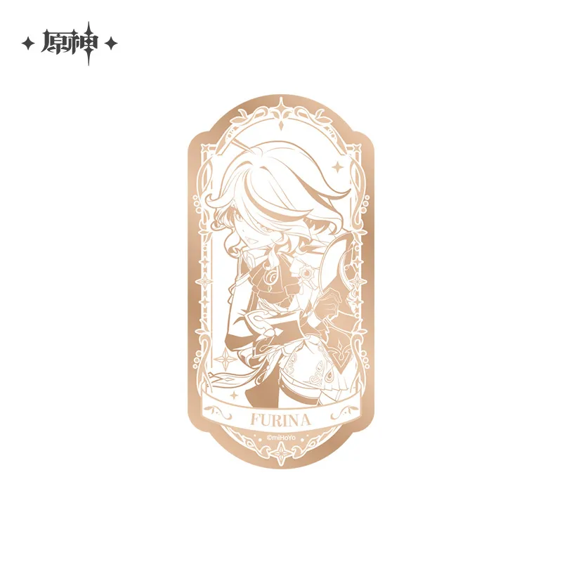 Genshin Impact Anniversary Celebration Series Merch