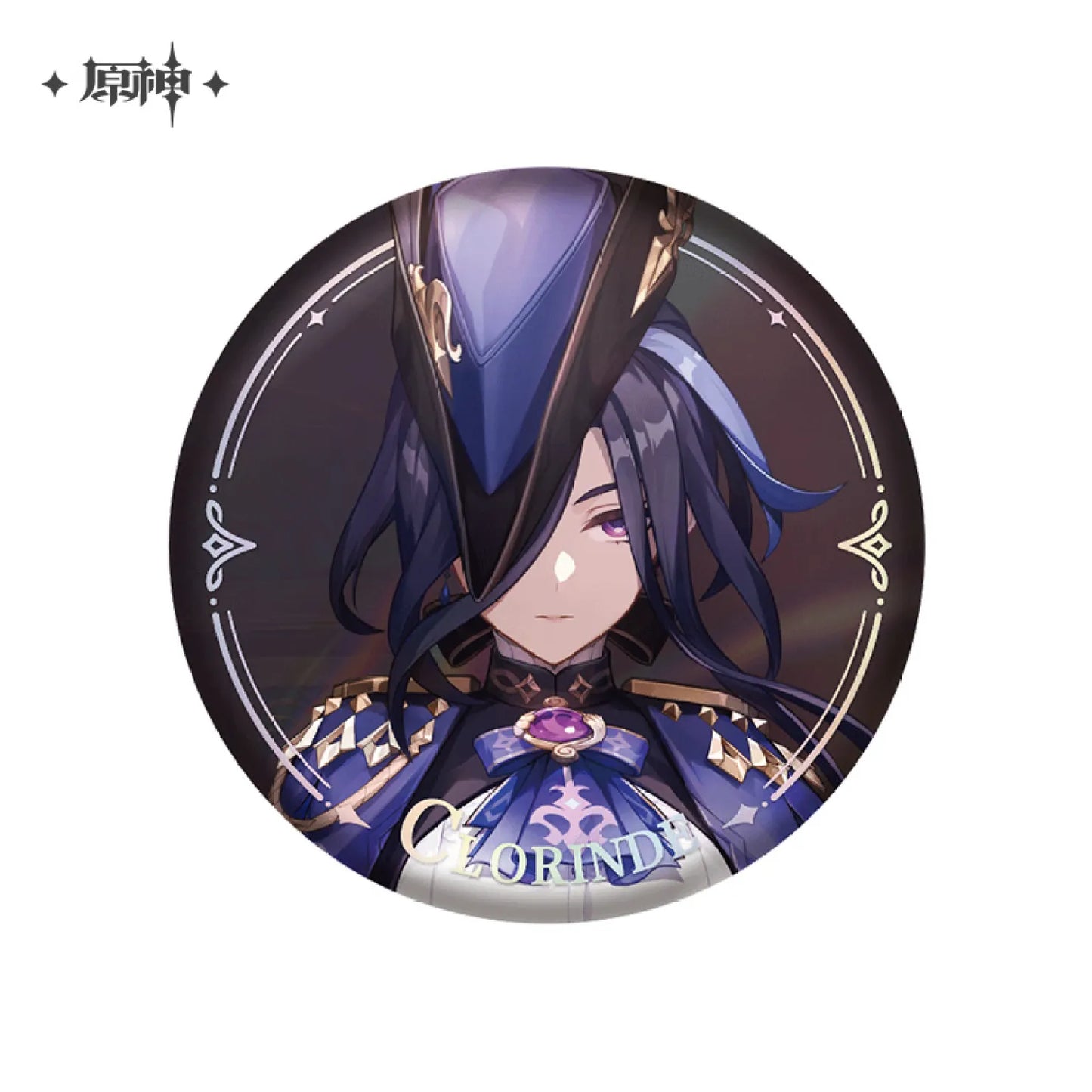 Character PV Series Badge - Fontaine