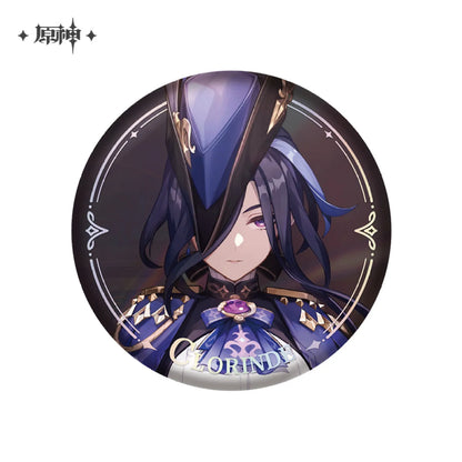 Character PV Series Badge - Fontaine