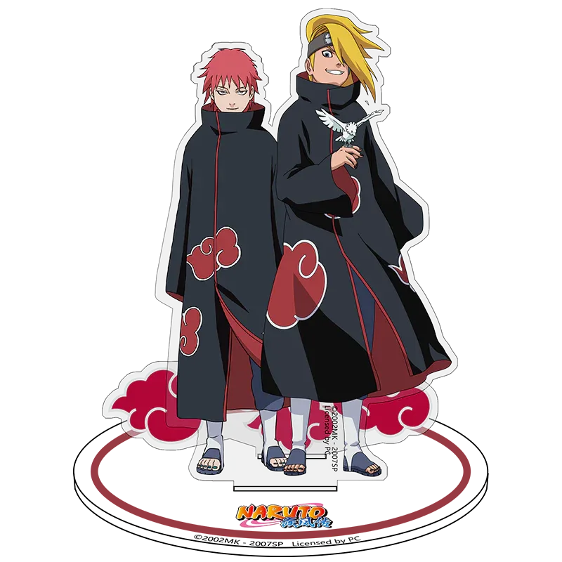 Akatsuki Stand Naruto Deidara & Sasori ACG Go Anime www.acg-go.com Stand