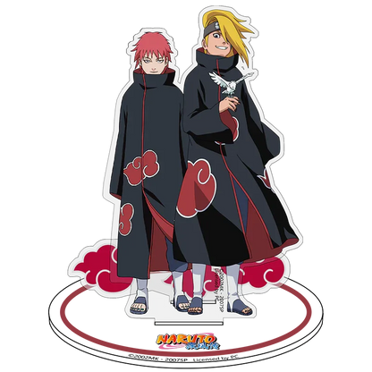 Akatsuki Stand Naruto Deidara & Sasori ACG Go Anime www.acg-go.com Stand