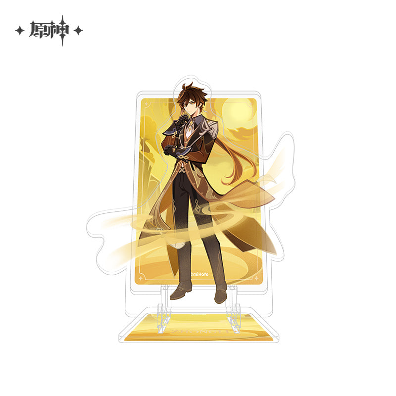 Genius Invokation TCG Acrylic Mobile Phone Holder