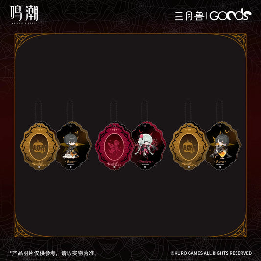 Wuthering Waves x  March Monster Night Tales Series Acrylic Keychain A