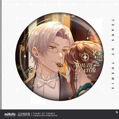 Xin Dong Ji Nian Series Tinplate Badge Vol.3