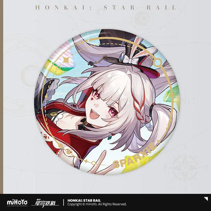 Honkai: Star Rail The Elation Character Warp Artwork Tinplate Badge