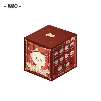 Genshin Impact Tea Party Companion Dodoco Plush Keychain Mystery Box