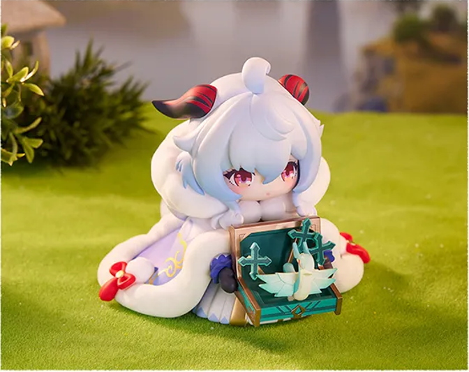 Genshin Impact Little Ganyu Chibi Figure