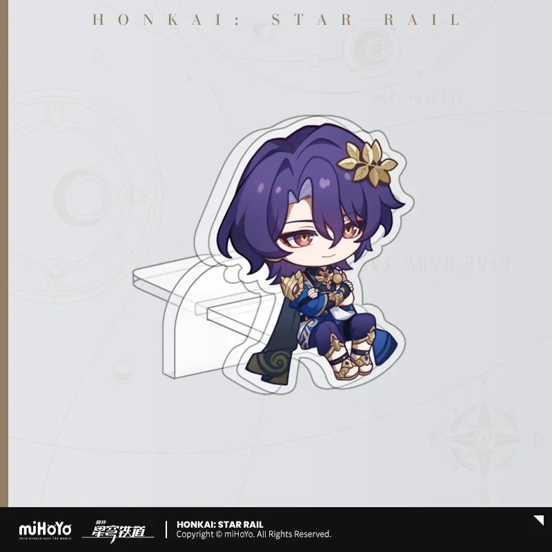 Owlbert's Reception Room Series Acrylic Standee