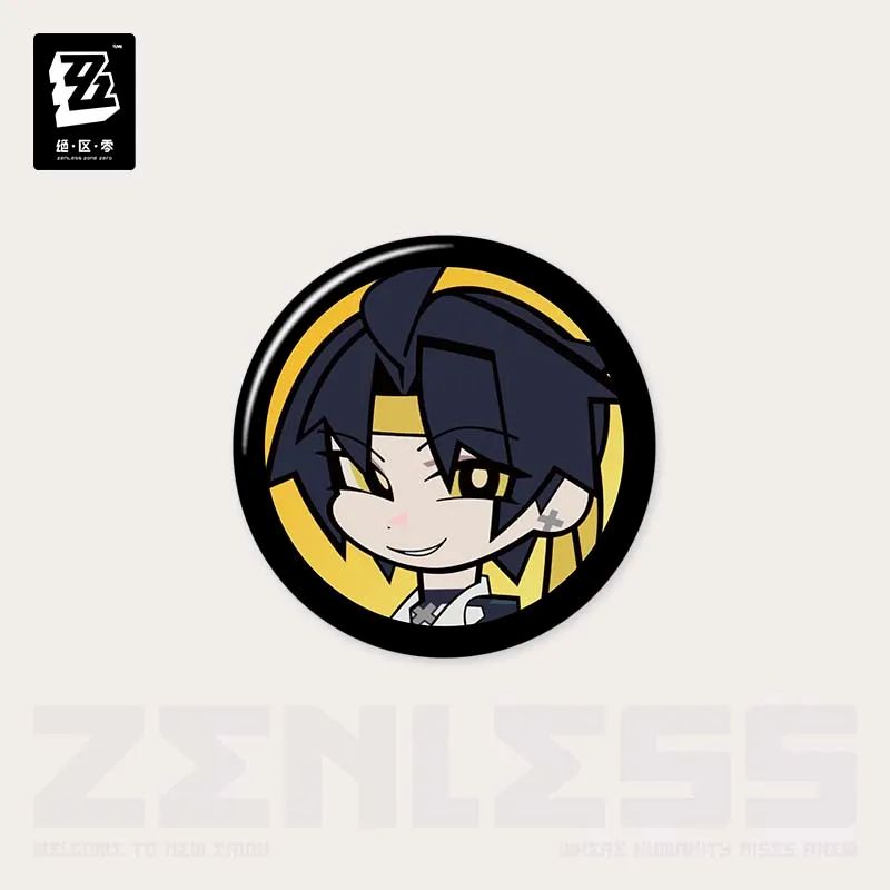 Affinity Excellent Series Agent Avatar Mini Badge Mystery Box Vol.4