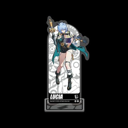 Artwork Series Acrylic Stand Spook Shack