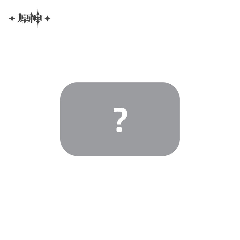 Genshin Impact Lightless Series Badge Mystery Box