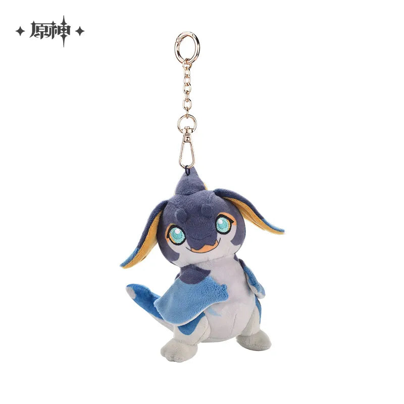 Genshin Impact Blaze to Natlan Series Baby Saurian Dragon Plush keychains