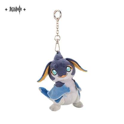 Genshin Impact Blaze to Natlan Series Baby Saurian Dragon Plush keychains